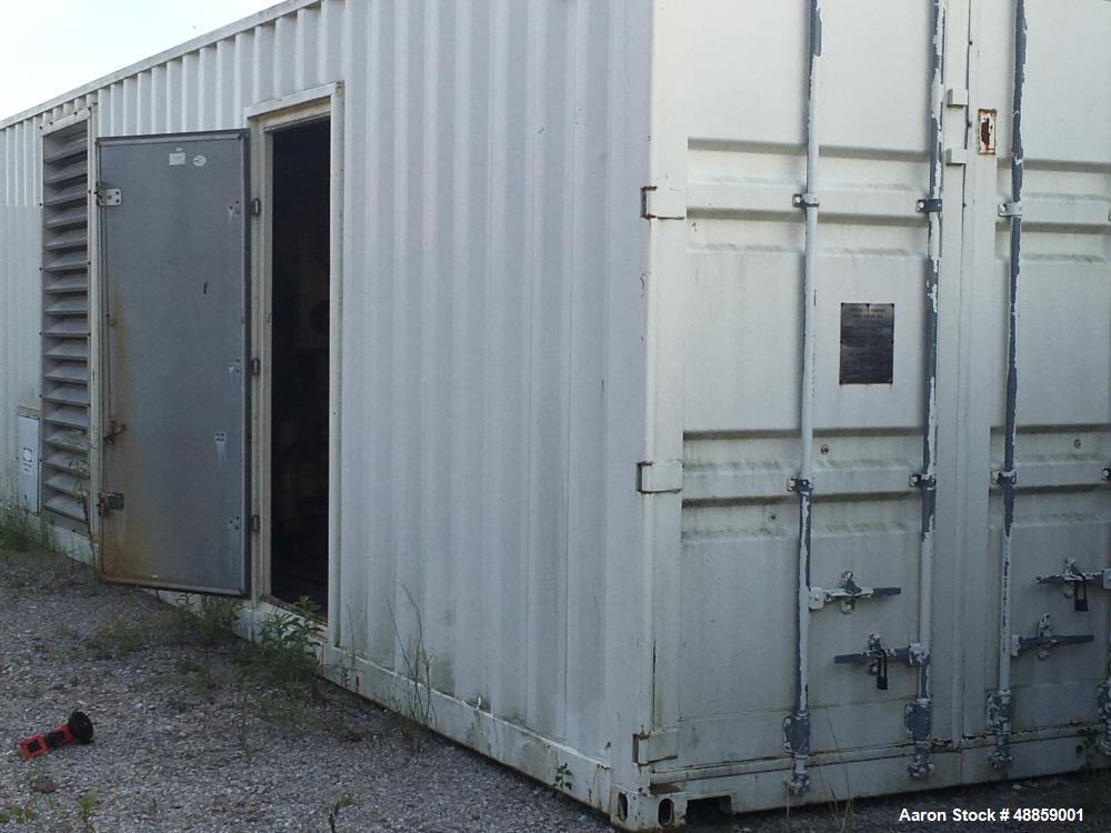 Used Caterpillar Generator Genset. 1.6 MW.