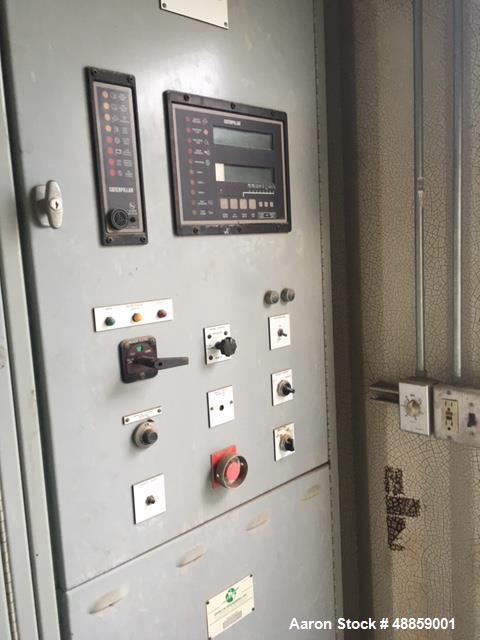 Used Caterpillar Generator Genset. 1.6 MW.