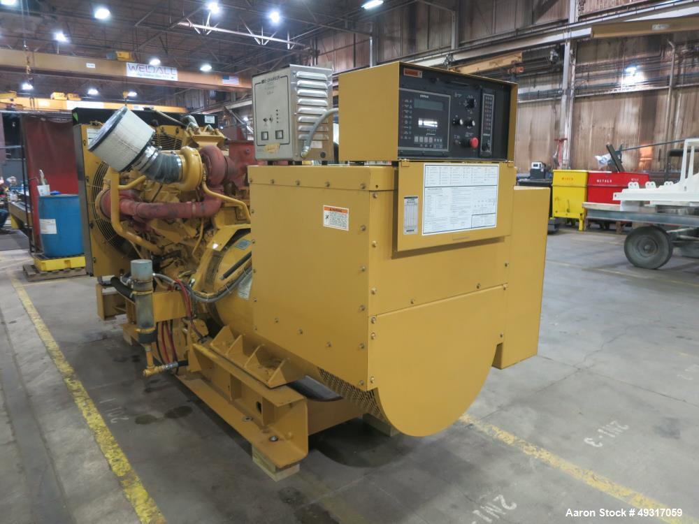 Used Caterpillar 800 kW Diesel Generator Set – CAT 3412 Engine, 1180 HP, 480V, EMCP II+ Controls