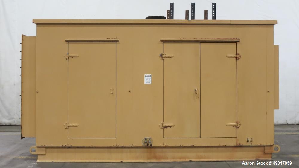 Used Caterpillar 800 kW Diesel Generator Set – CAT 3412 Engine, 1180 HP, 480V, EMCP II+ Controls