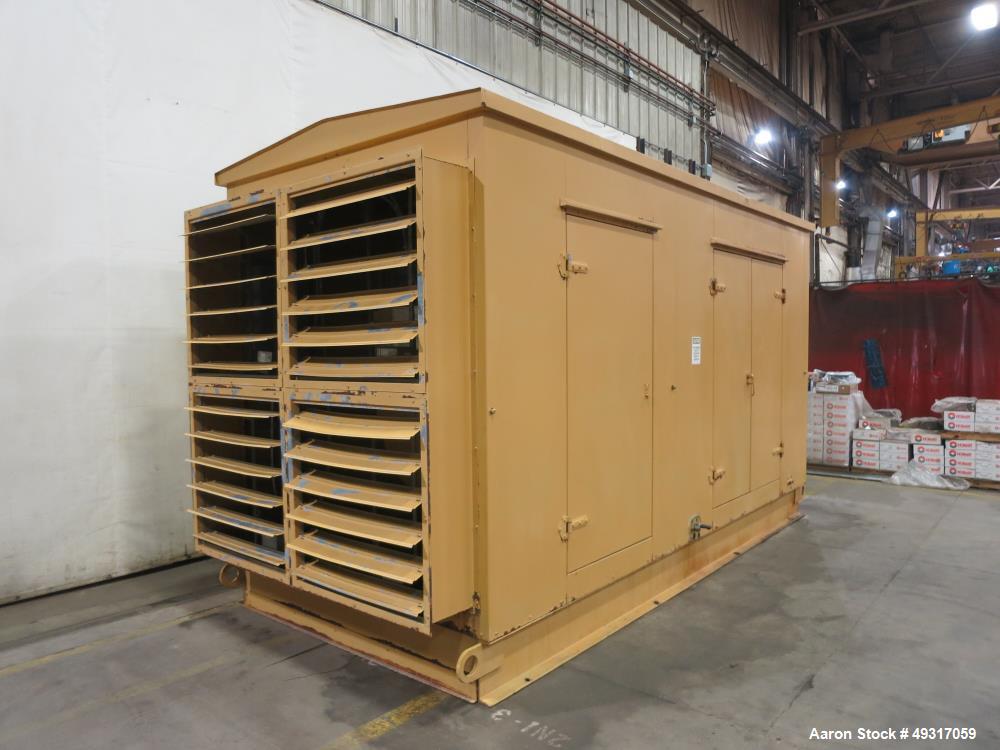Used Caterpillar 800 kW Diesel Generator Set – CAT 3412 Engine, 1180 HP, 480V, EMCP II+ Controls