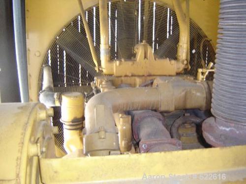 USED: Caterpillar 3508 diesel generator set. 1125 kva, 900 kw, 480 volts, 60 hz and 1353 amps. Includes ATS. Year 1991. 1500 gallon fuel tank. Dimensions: 15' long x 6' wide x 6'8" high. 914 hours to...