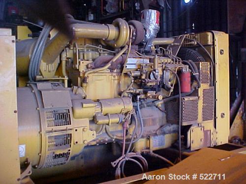 USED: Cat 205 kW prime rating diesel generator set. 3/60/480V.Caterpillar 3306 engine. Model SR-4B generator end arrangementnumber 109-3773. 700 hours. Year 1995.