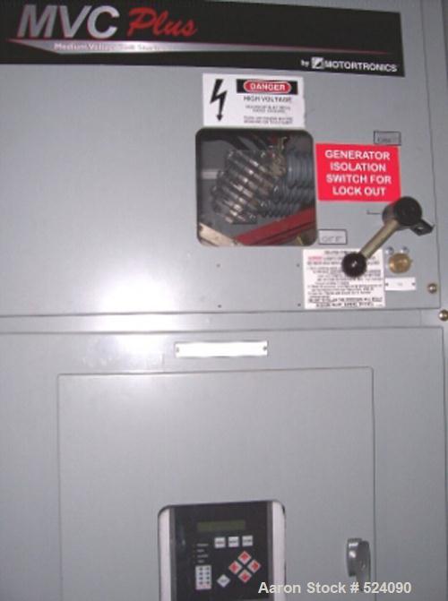 USED: Cat G3516 1400 kW natural gas induction generator set, 3/60/4160V. Engine power 1818 hp. Fuel gas pressure 1.5-5.0 psig. Ignitionsystem Adem 3. Engine speed 1800 rpm. Min methane number 80. NOx...