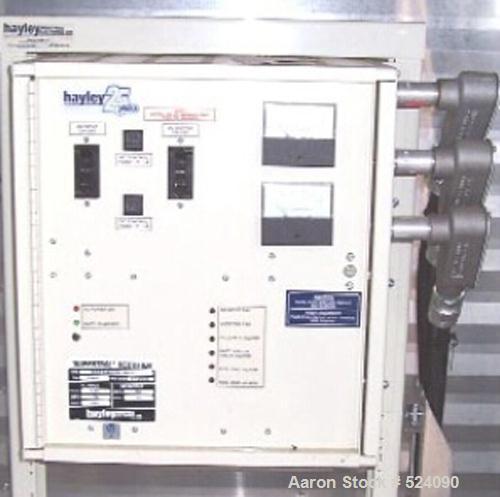 USED: Cat G3516 1400 kW natural gas induction generator set, 3/60/4160V. Engine power 1818 hp. Fuel gas pressure 1.5-5.0 psig. Ignitionsystem Adem 3. Engine speed 1800 rpm. Min methane number 80. NOx...