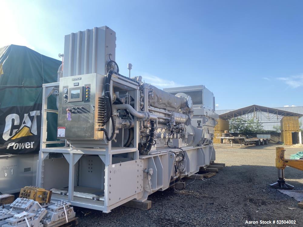 Caterpillar C280-8 Offshore Diesel Generator Set – 2200 kW, Kato Generator, 900 RPM