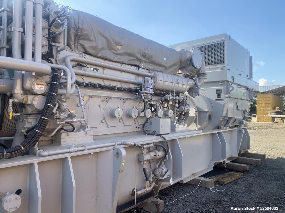 Caterpillar C280-8 Offshore Diesel Generator Set – 2200 kW, Kato Generator, 900 RPM