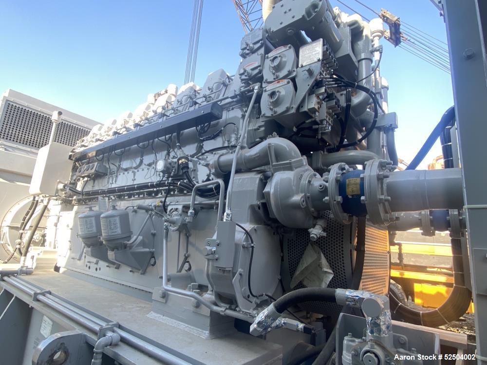 Caterpillar C280-8 Offshore Diesel Generator Set – 2200 kW, Kato Generator, 900 RPM