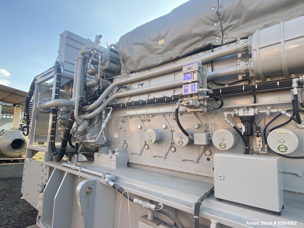 Caterpillar C280-8 Offshore Diesel Generator Set – 2200 kW, Kato Generator, 900 RPM