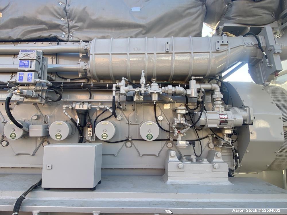 Caterpillar C280-8 Offshore Diesel Generator Set – 2200 kW, Kato Generator, 900 RPM