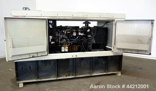 Used- Coleman/Perkins 105 kW standby diesel generator set, model PM5105E42D, SN-8217. 3/60/277/480V. 200 Amp main-line circu...