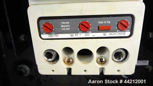 Used Coleman/Perkins 105 kW standby diesel generator set, model PM5105E42D, SN-8217. 3/60/277/480V. 200 Amp main-line circuit breaker. Weather enclosure, 250 gallon sub-base fuel tank. 140 hrs. Year ...