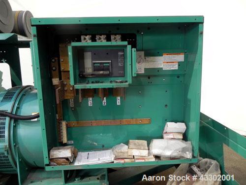 Unused- Cummins 1500 kW standby (1250 kW prime) Diesel Generator Set, model DFLE-5774913, serial #L060002970. Cummins KTA 50-G9 rated 2220 hp @ 1800 rpm, EPA Tier 1, 3/60/480V. PowerCommand digital c...