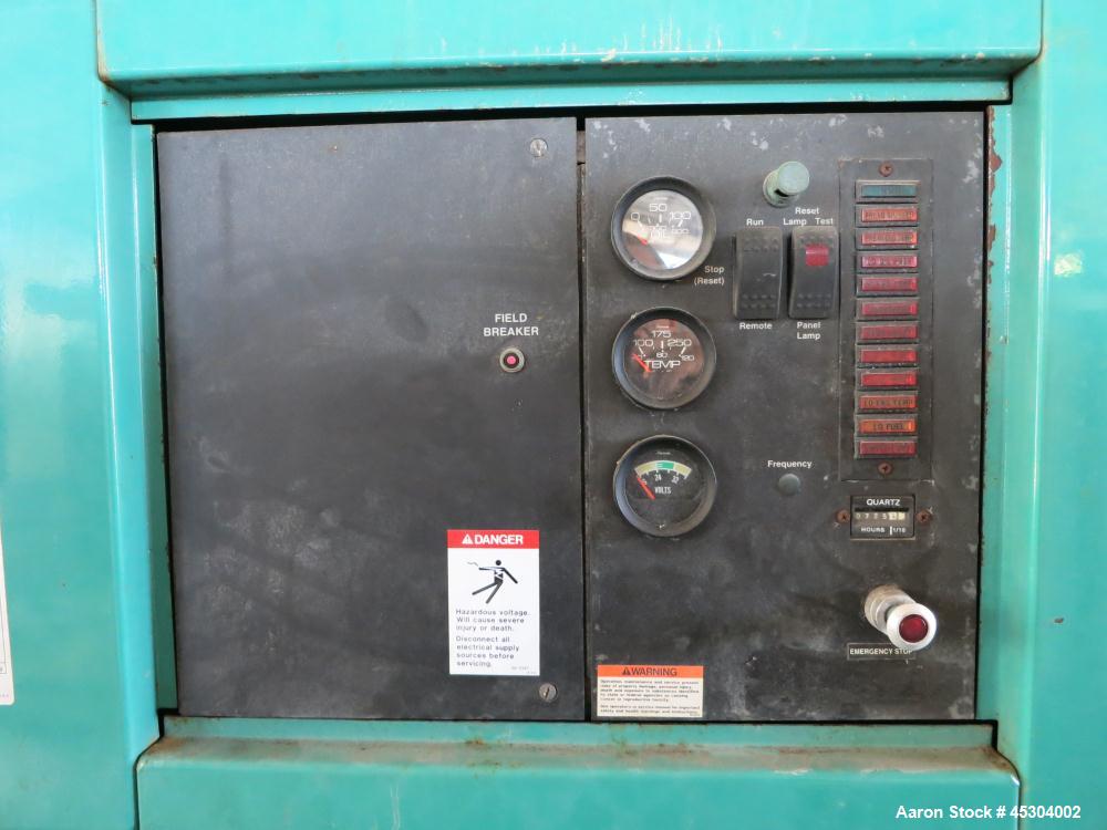 Used Cummins 1000kW Standby Diesel Generator Set, Model 1000DFJD