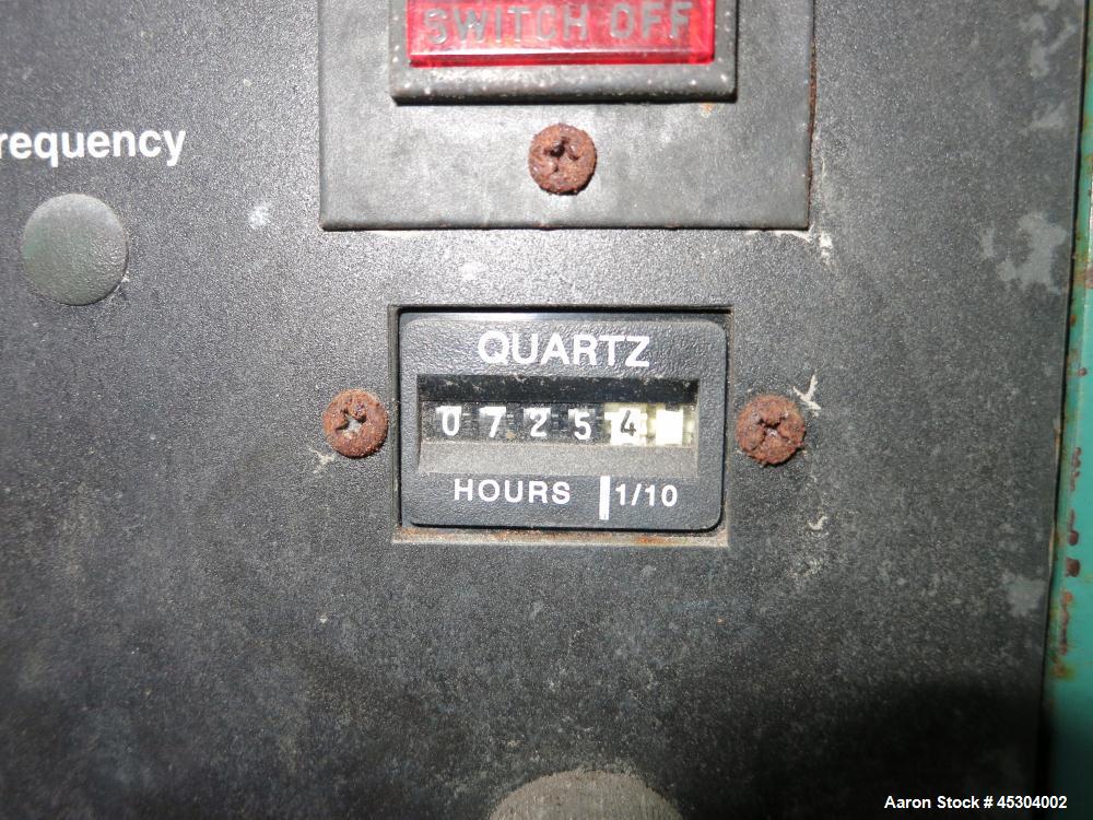 Used Cummins 1000kW Standby Diesel Generator Set, Model 1000DFJD