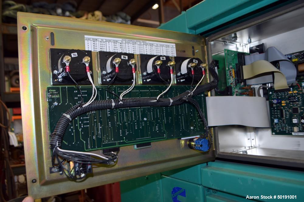 Used Cummins 1000 kW Standby Diesel Generator Set, Model 1000DFJD