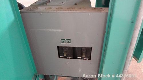 Used Cummins Onan 100kW Standby Natural Gas Generator Set. Cummins model 100ENBA, SN-K960622806. Ford LSG-8751- 6005-A engine rated 173 HP @ 1800 RPM. 3/60/120/208V, 12 lead reconnectable, rated 67 k...