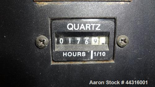 Used Cummins Onan 100kW Standby Natural Gas Generator Set. Cummins model 100ENBA, SN-K960622806. Ford LSG-8751- 6005-A engine rated 173 HP @ 1800 RPM. 3/60/120/208V, 12 lead reconnectable, rated 67 k...