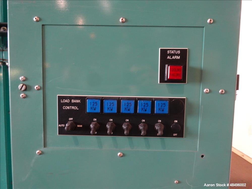 Used Cummins 1250 kW Standby Diesel Generator Set, Model 1250DFLC-5041.