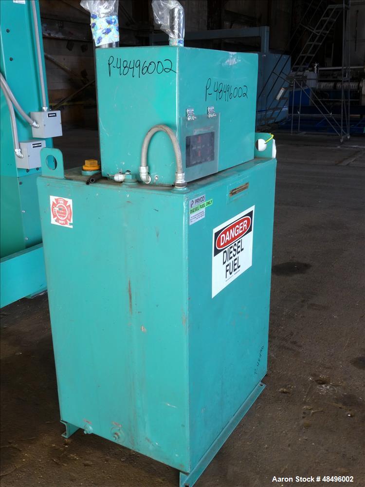 Used Cummins 1250 kW Standby Diesel Generator Set, Model 1250DFLC-5041.