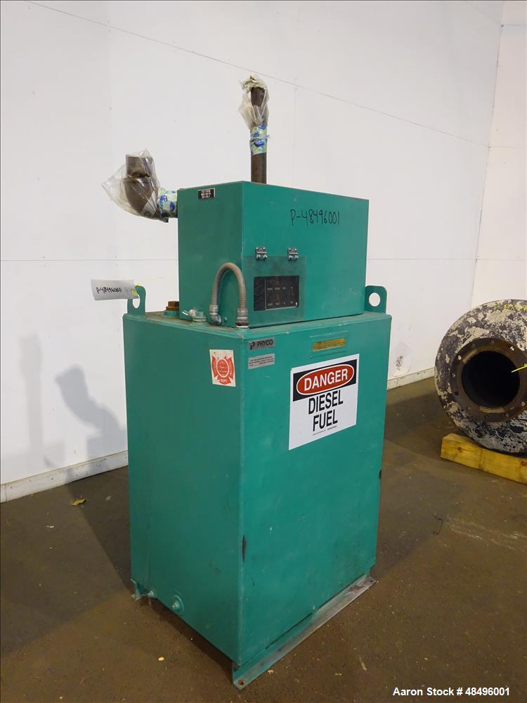 Used Cummins 1250 kW Standby Diesel Generator Set, Model 1250DFLC-5042