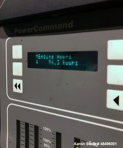 Used Cummins 1250 kW Standby Diesel Generator Set, Model 1250DFLC-5042
