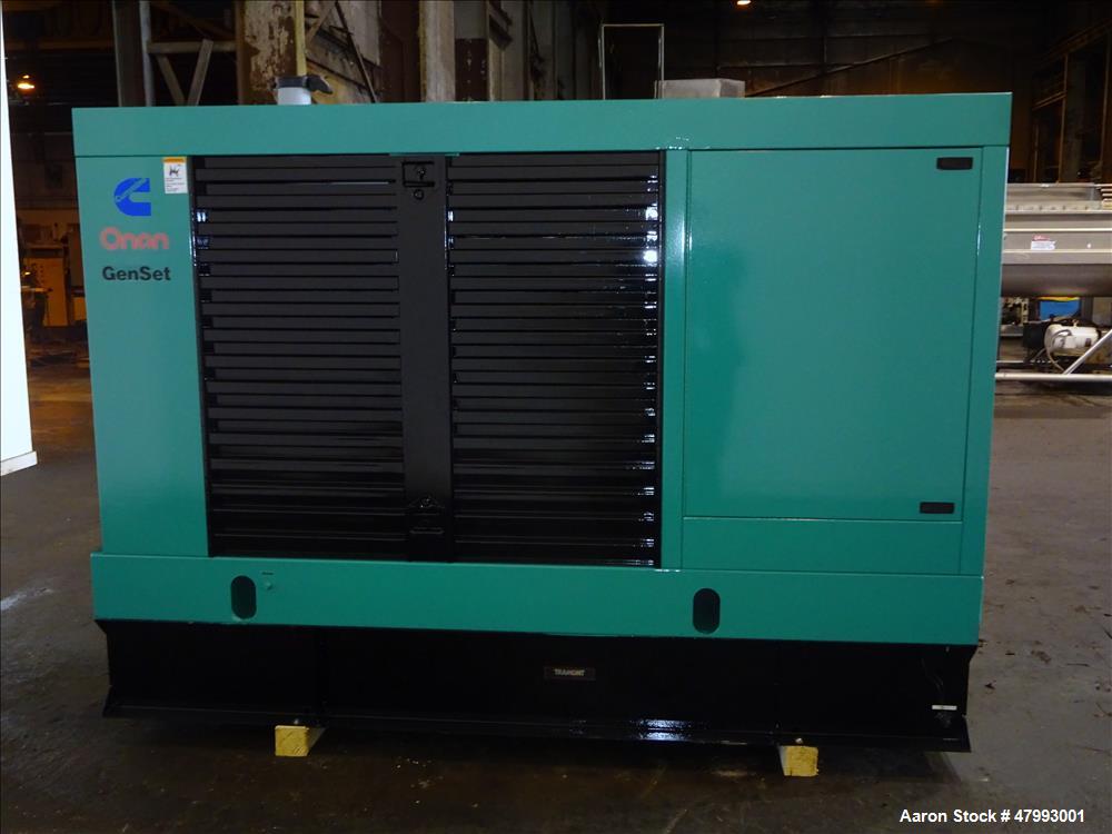 Used Cummins 150 kW diesel generator 150 DGFA. Cummins 6CTA8.3-G2 engine