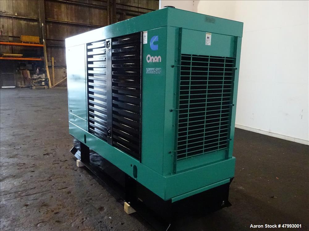 Used Cummins 150 kW diesel generator 150 DGFA. Cummins 6CTA8.3-G2 engine
