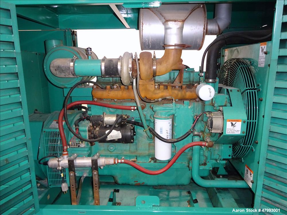 Used Cummins 150 kW diesel generator 150 DGFA. Cummins 6CTA8.3-G2 engine