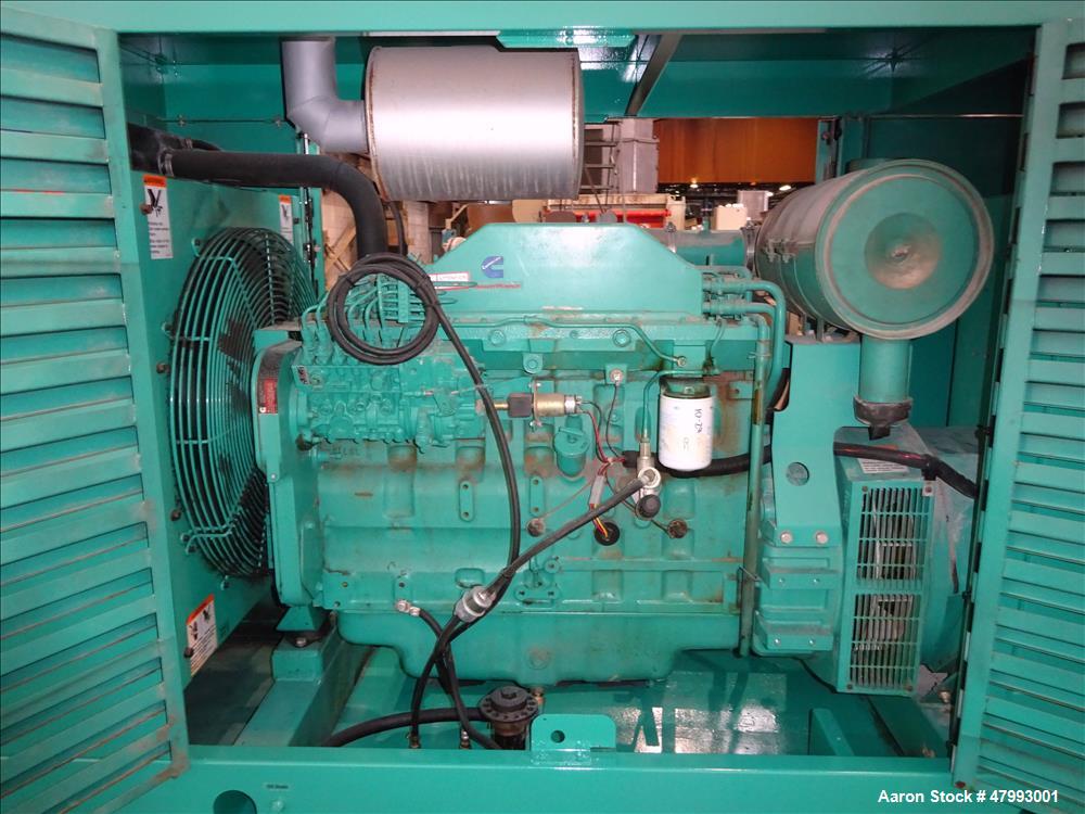 Used Cummins 150 kW diesel generator 150 DGFA. Cummins 6CTA8.3-G2 engine