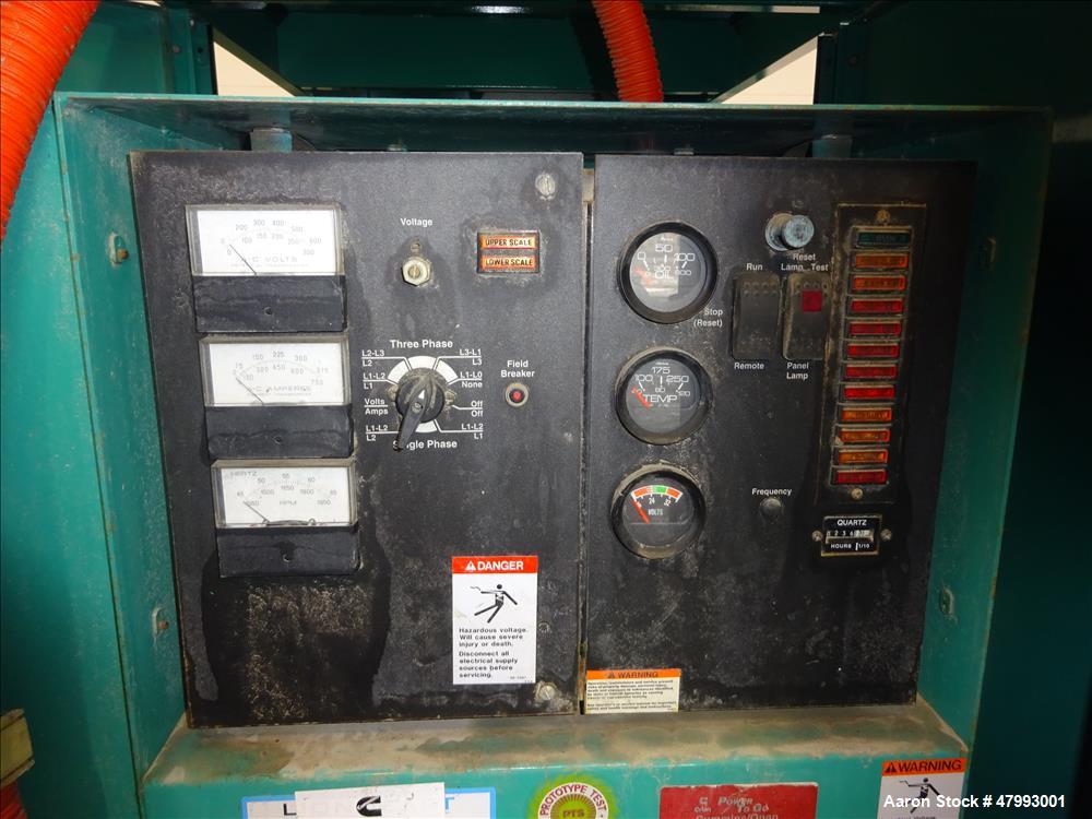 Used Cummins 150 kW diesel generator 150 DGFA. Cummins 6CTA8.3-G2 engine