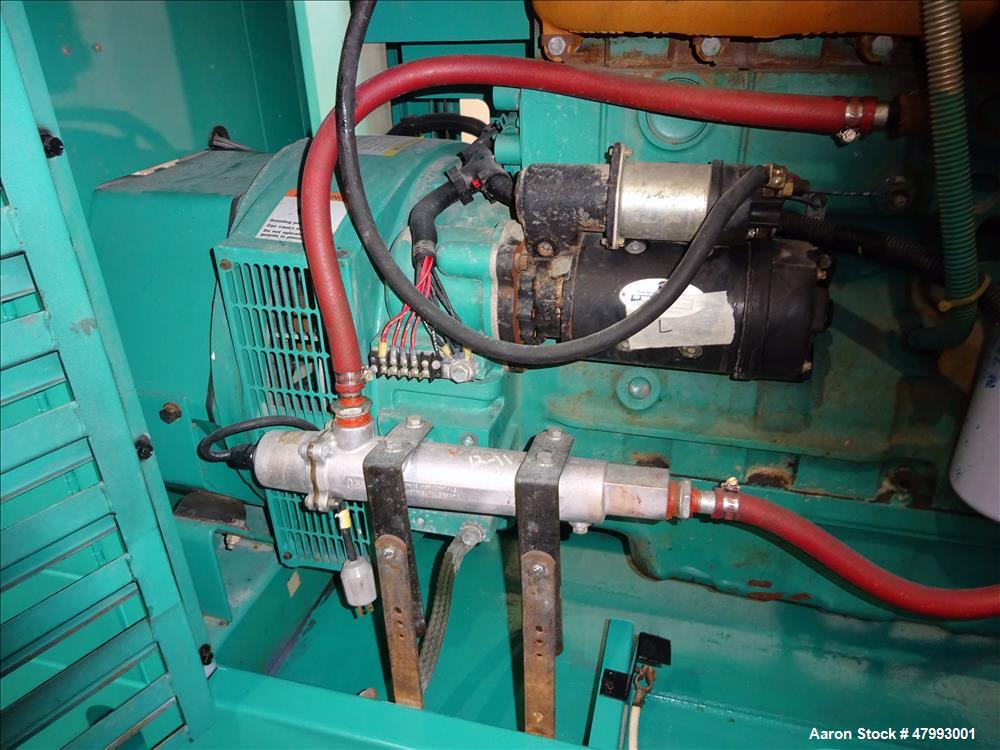 Used Cummins 150 kW diesel generator 150 DGFA. Cummins 6CTA8.3-G2 engine