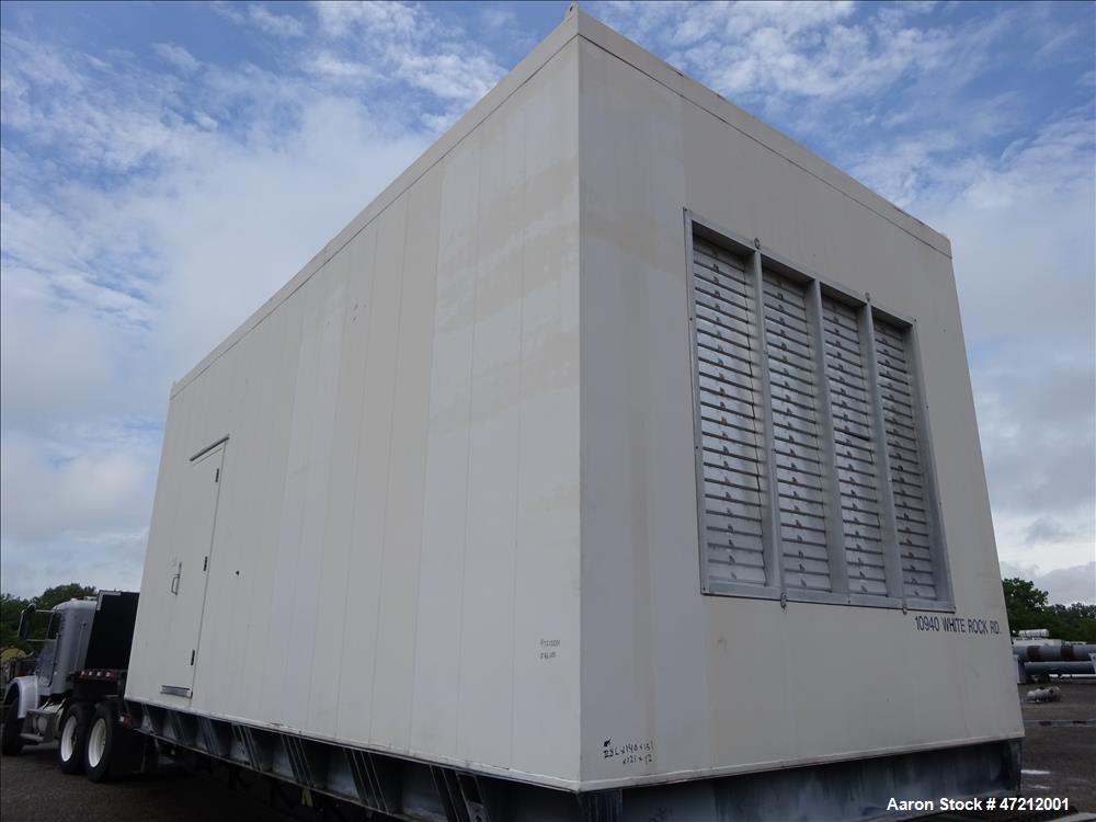 Used- Cummins 1500 kW Diesel Generator 1500 KW.