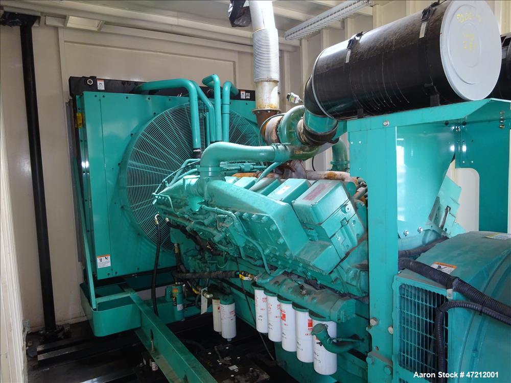 Used- Cummins 1500 kW Diesel Generator 1500 KW.