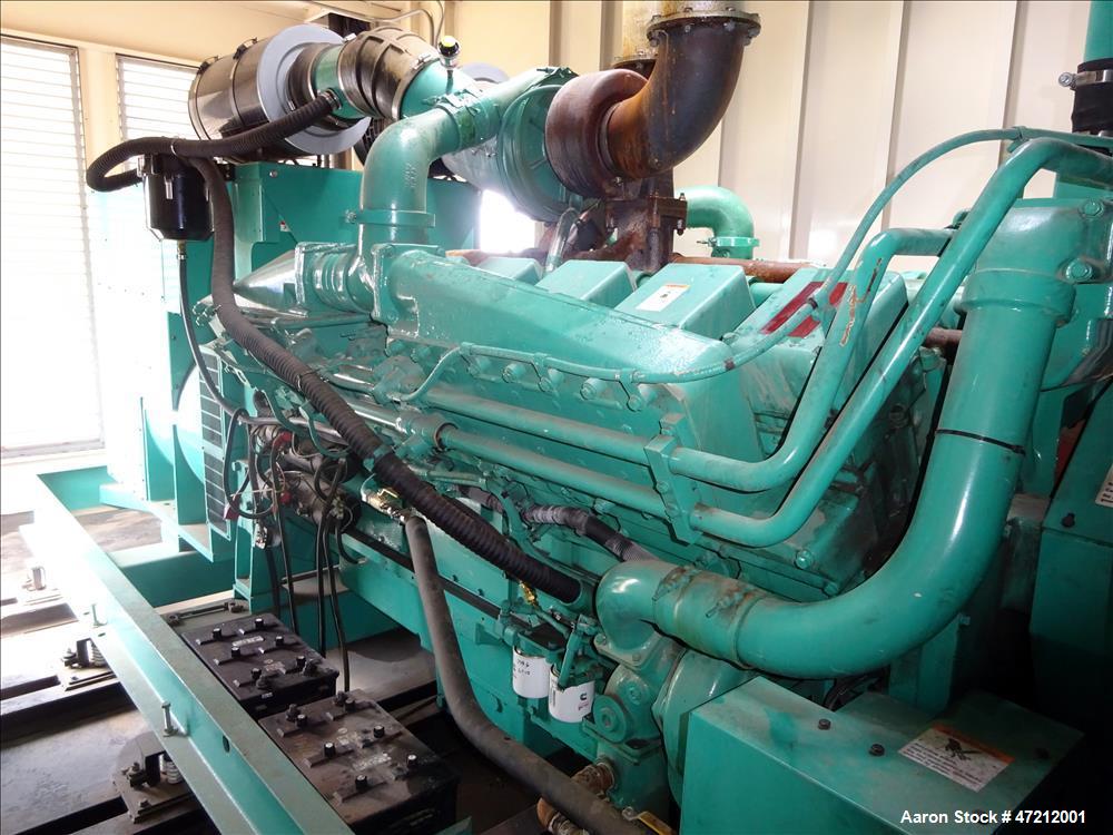 Used Cummins 1500 kW Diesel Generator 1500 KW.