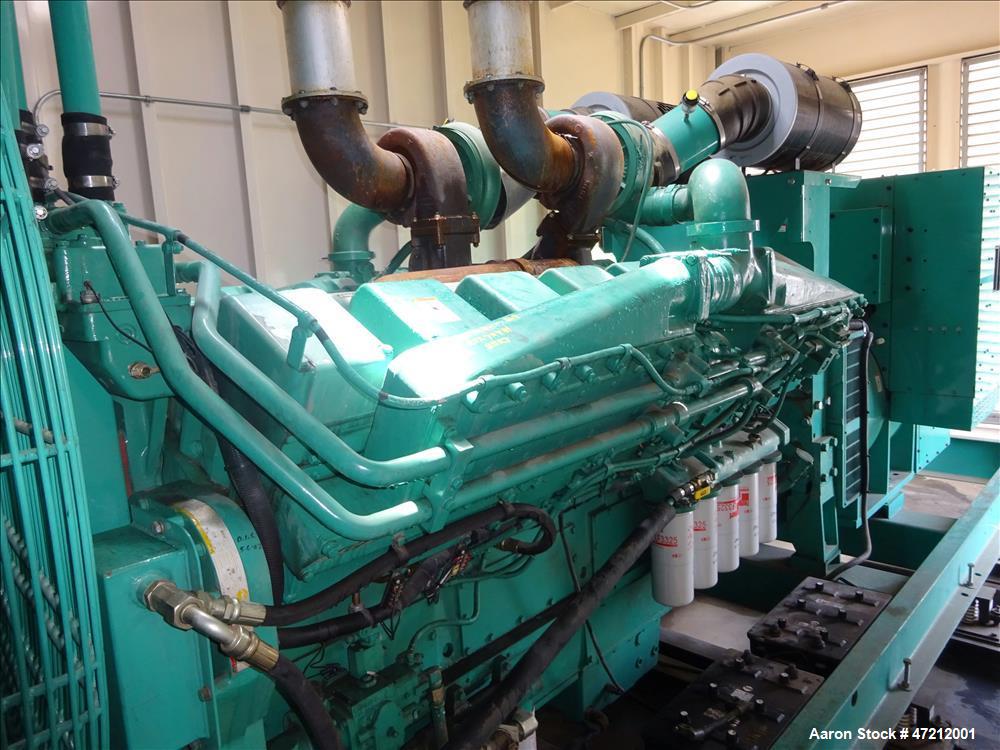 Used Cummins 1500 kW Diesel Generator 1500 KW.