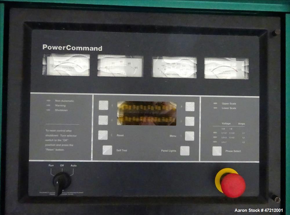 Used Cummins 1500 kW Diesel Generator 1500 KW.