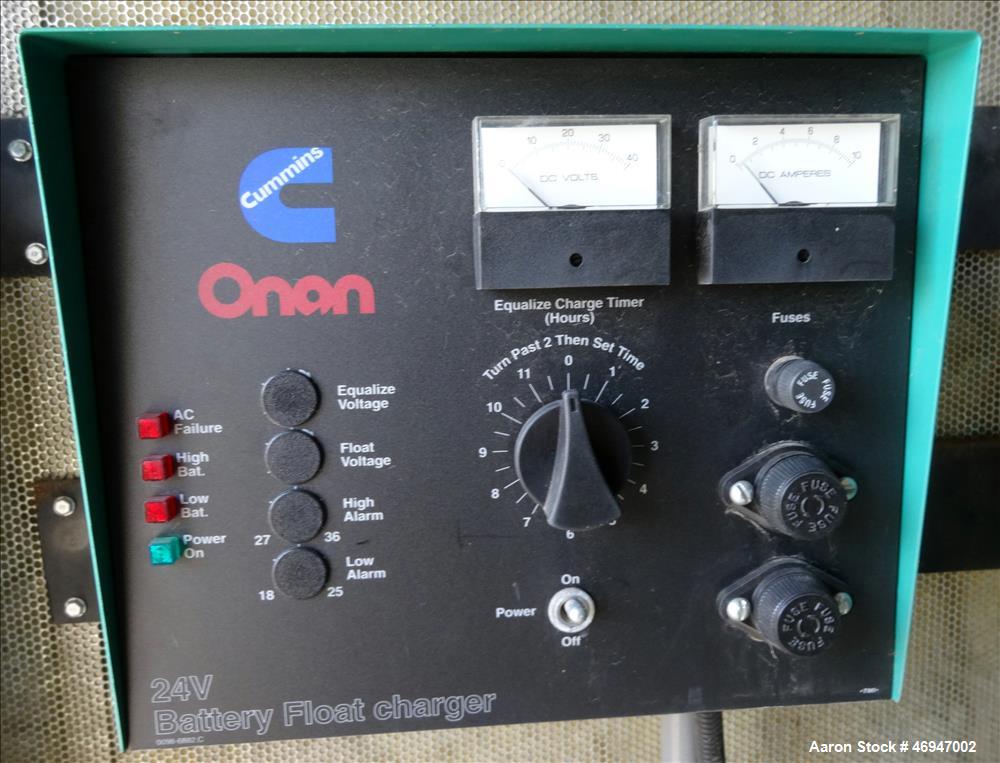 Used Cummins 1500 kW standby (1250kW prime) diesel generator set.