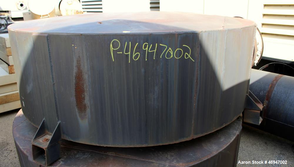 Used Cummins 1500 kW standby (1250kW prime) diesel generator set.