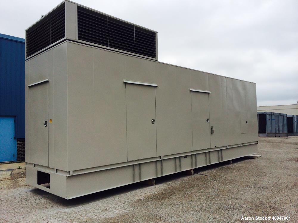 Used Cummins 1500 kW Diesel Generator Set, Cummins KTA50-G9 Engine.