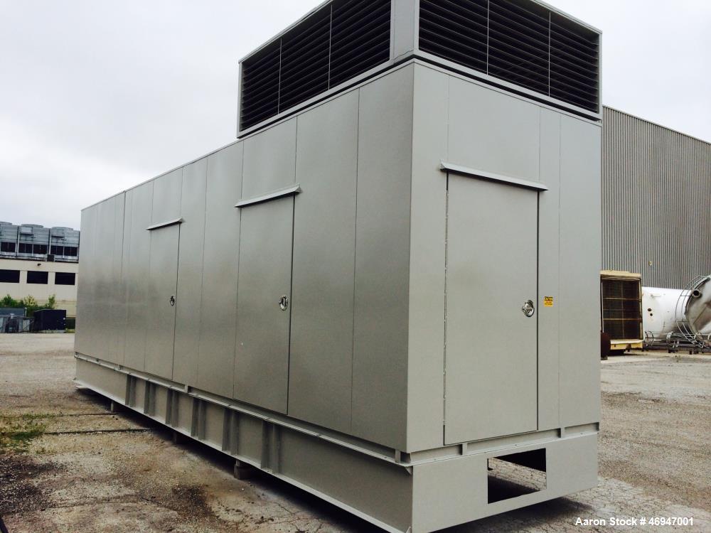 Used Cummins 1500 kW Diesel Generator Set, Cummins KTA50-G9 Engine.