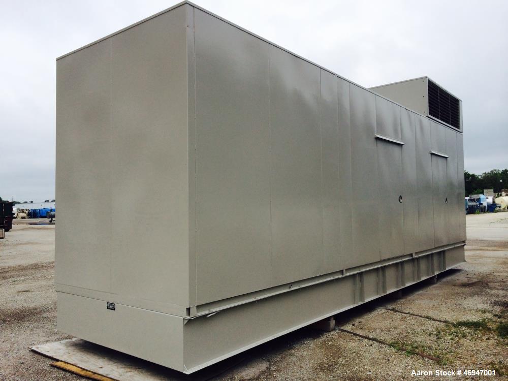 Used Cummins 1500 kW Diesel Generator Set, Cummins KTA50-G9 Engine.