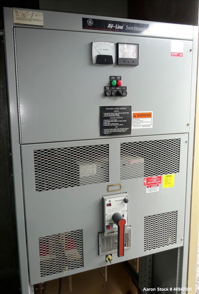 Used Cummins 1500 kW Diesel Generator Set, Cummins KTA50-G9 Engine.