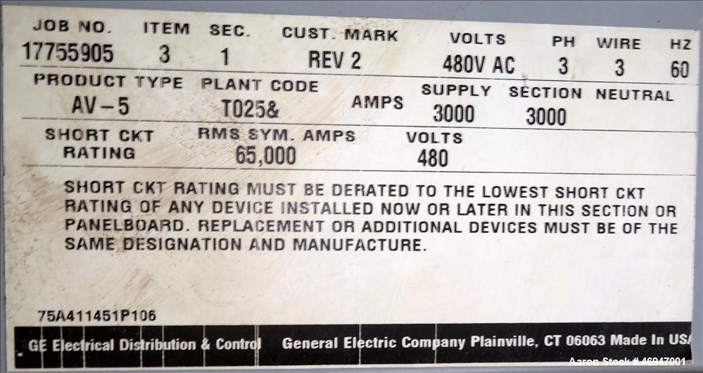 Used Cummins 1500 kW Diesel Generator Set, Cummins KTA50-G9 Engine.