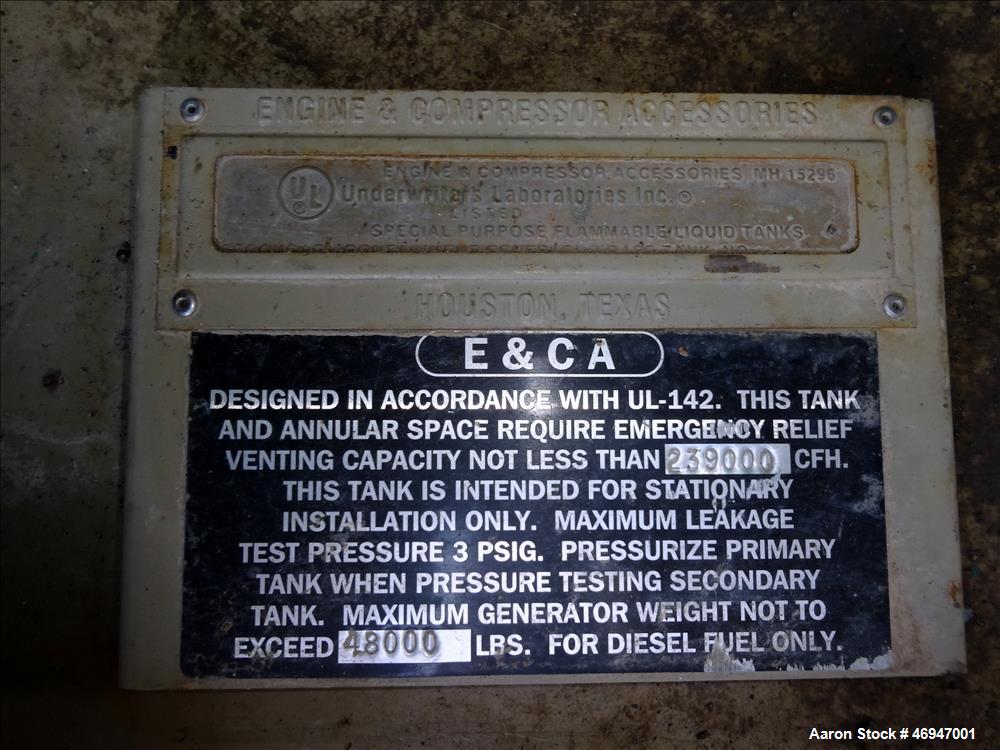 Used Cummins 1500 kW Diesel Generator Set, Cummins KTA50-G9 Engine.