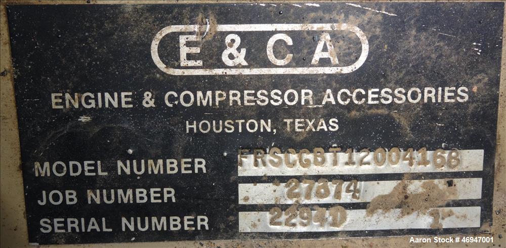 Used Cummins 1500 kW Diesel Generator Set, Cummins KTA50-G9 Engine.