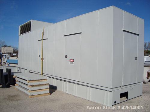 Used Cummins / Onan 1500 kW standby diesel generator set. Cummins model 1500 DFLE SN-I000146270. Cummins model KTA50-G9 engine SN-33146824 rated 2220 hp @ 1800 rpm. 3/60/480V. 2500 Amp main-line circ...
