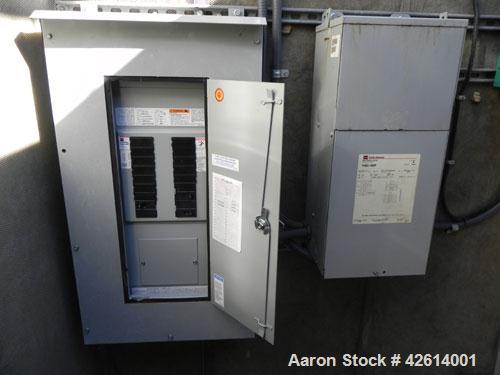 Used Cummins / Onan 1500 kW standby diesel generator set. Cummins model 1500 DFLE SN-I000146270. Cummins model KTA50-G9 engine SN-33146824 rated 2220 hp @ 1800 rpm. 3/60/480V. 2500 Amp main-line circ...