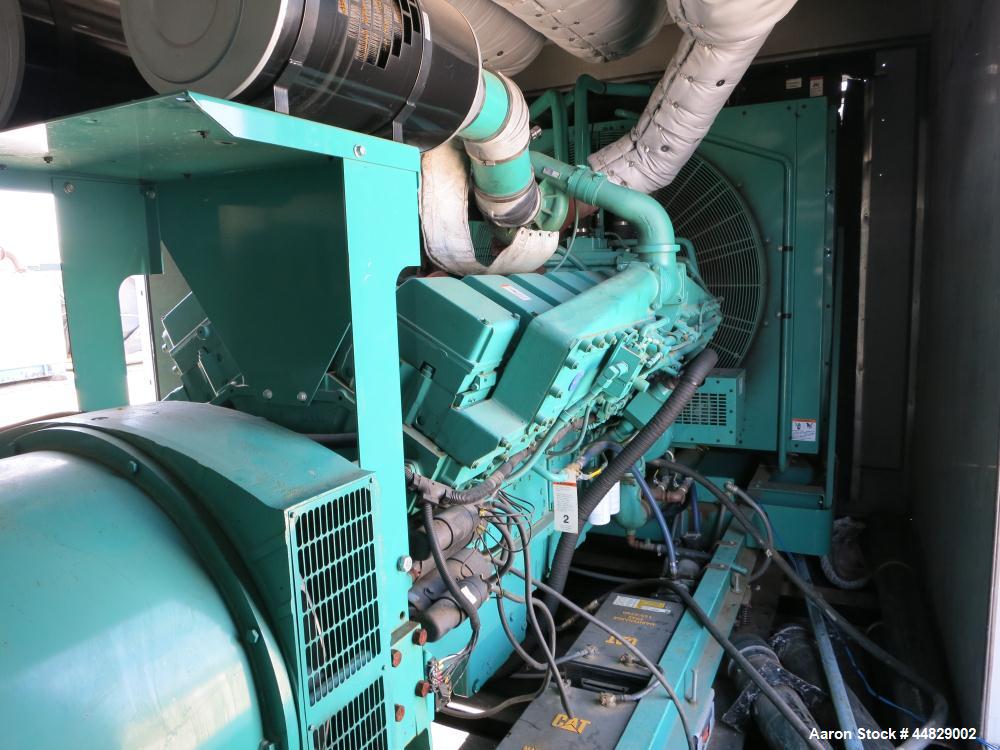 Used Cummins 1500 kW Standby (1250 Prime) Diesel Generator Set, Model 1500DFLE-95039A, Serial #990004644. Cummins KTA50-G9 engine rated 2220 hp @ 1800 rpm, serial #33144320, emissions EPA tier 1.  3/...