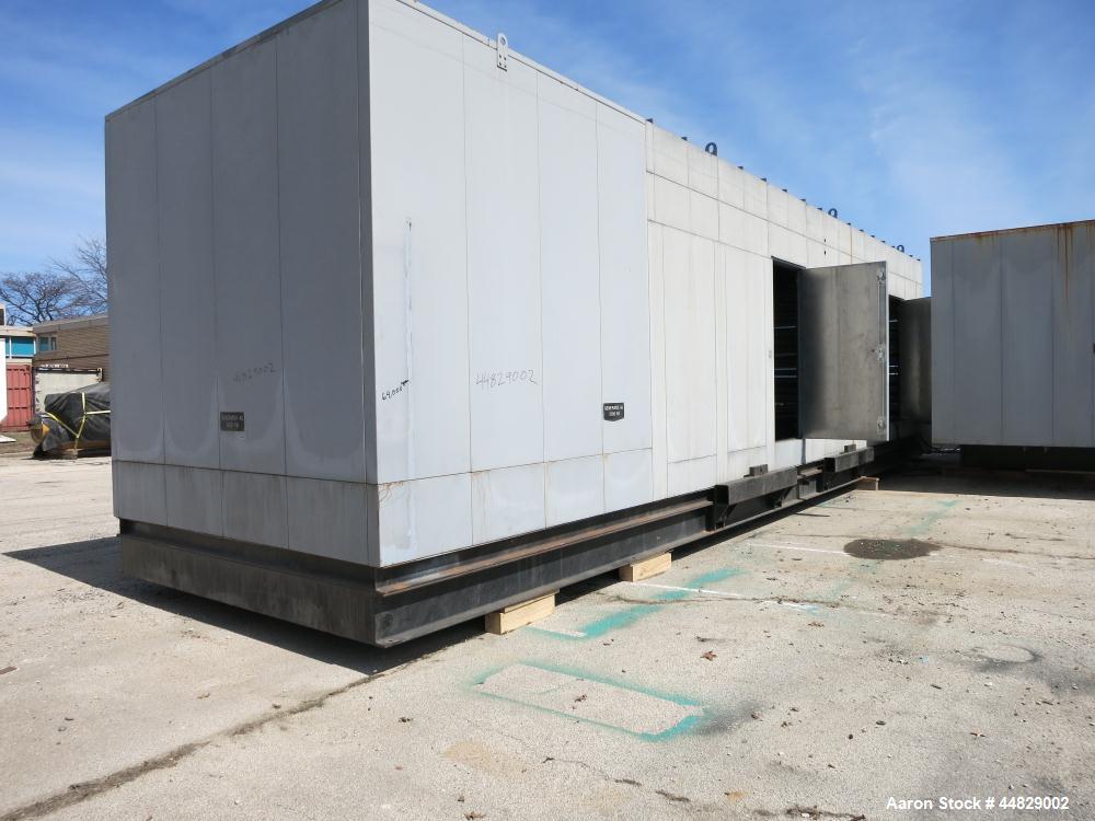 Used Cummins 1500 kW Standby (1250 Prime) Diesel Generator Set, Model 1500DFLE-95039A, Serial #990004644. Cummins KTA50-G9 engine rated 2220 hp @ 1800 rpm, serial #33144320, emissions EPA tier 1.  3/...